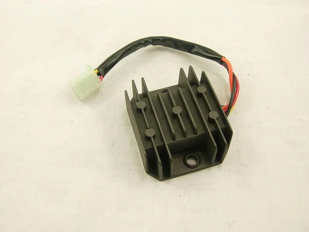 12V 5-pin rectifier regulator for GY6 125cc, 150cc, 152QMI, 157QMJ scooter, moped, ATV, or go-kart by ChinesePartsUSA.