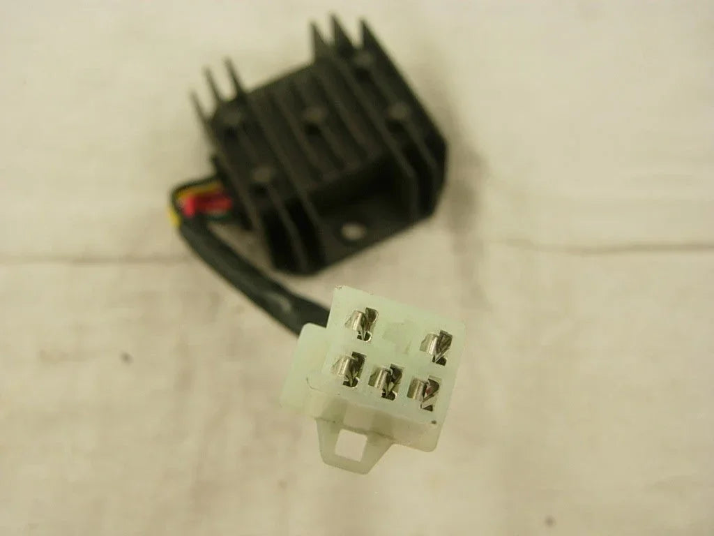 12V 5-pin rectifier regulator for GY6 125cc, 150cc scooter, moped, ATV, and go-kart from ChinesePartsUSA.