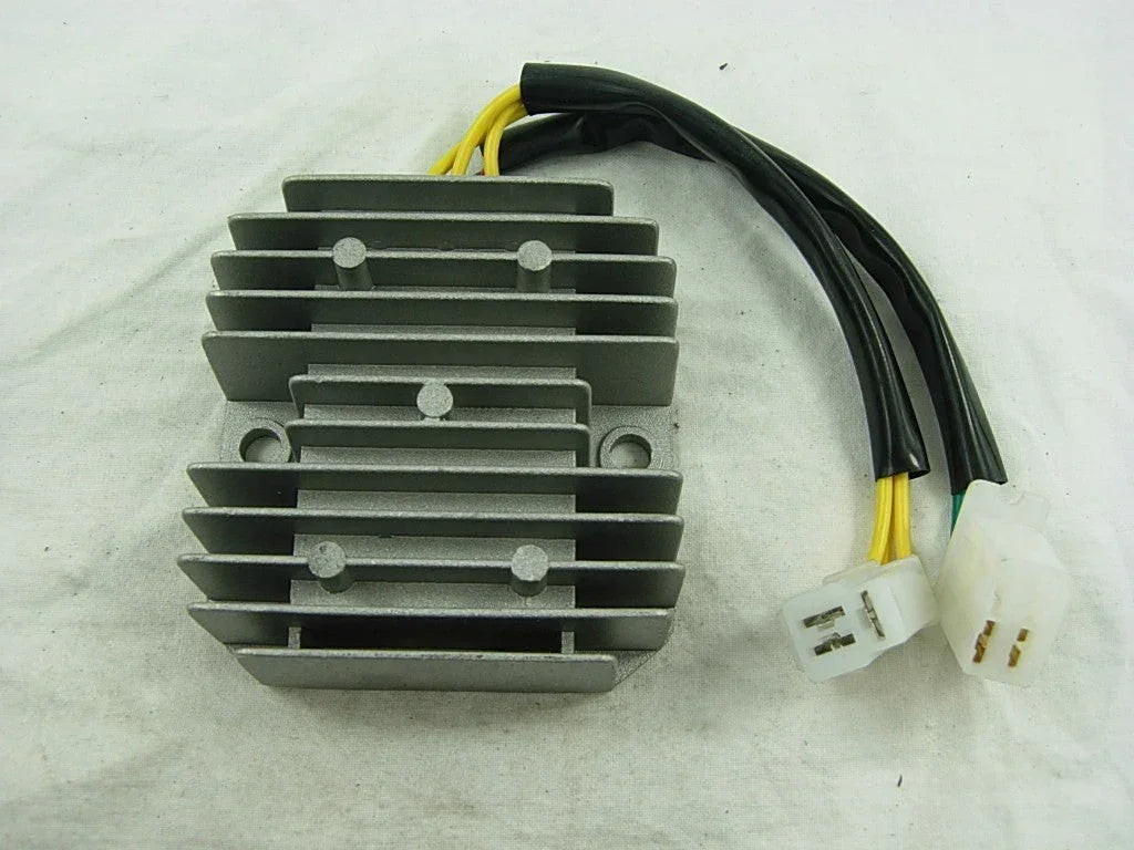 12V 5-pin 5-wire dirt bike rectifier regulator for 150cc, 200cc, 250cc engines, compatible with ChinesePartsUSA brands.
