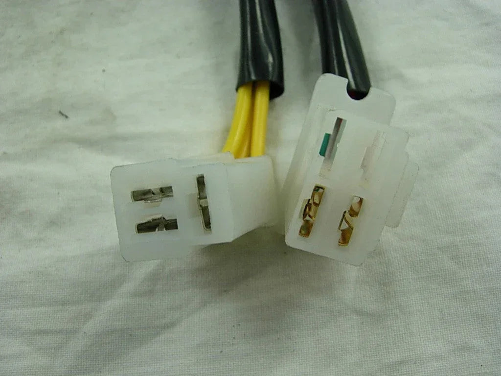 12V 5-pin 5-wire dirt bike rectifier regulator for 150cc, 200cc, 250cc ChinesePartsUSA brand, shown on a white background.