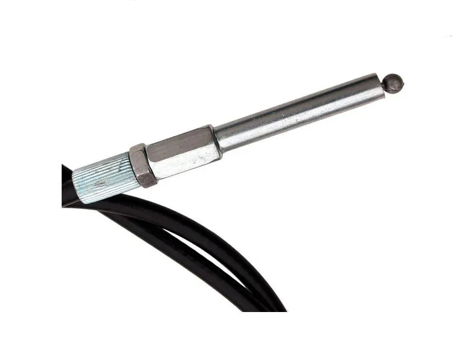 150cc dirt bike reverse cable from ChinesePartsUSA, 61-inch length, durable cable for reliable reverse gear function.