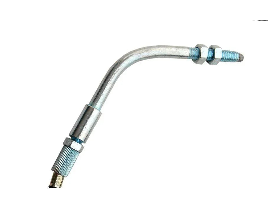 150CC dirt bike reverse cable from ChinesePartsUSA, 61 inches long, durable motorcycle part for easy gear shifting.