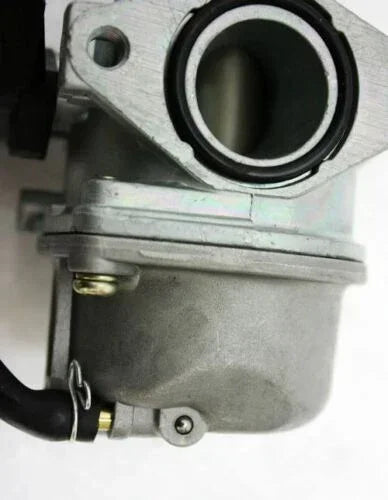 22mm PZ 22 lever choke carburetor for dirt bikes, ChinesePartsUSA brand, with visible choke lever and carburetor body.