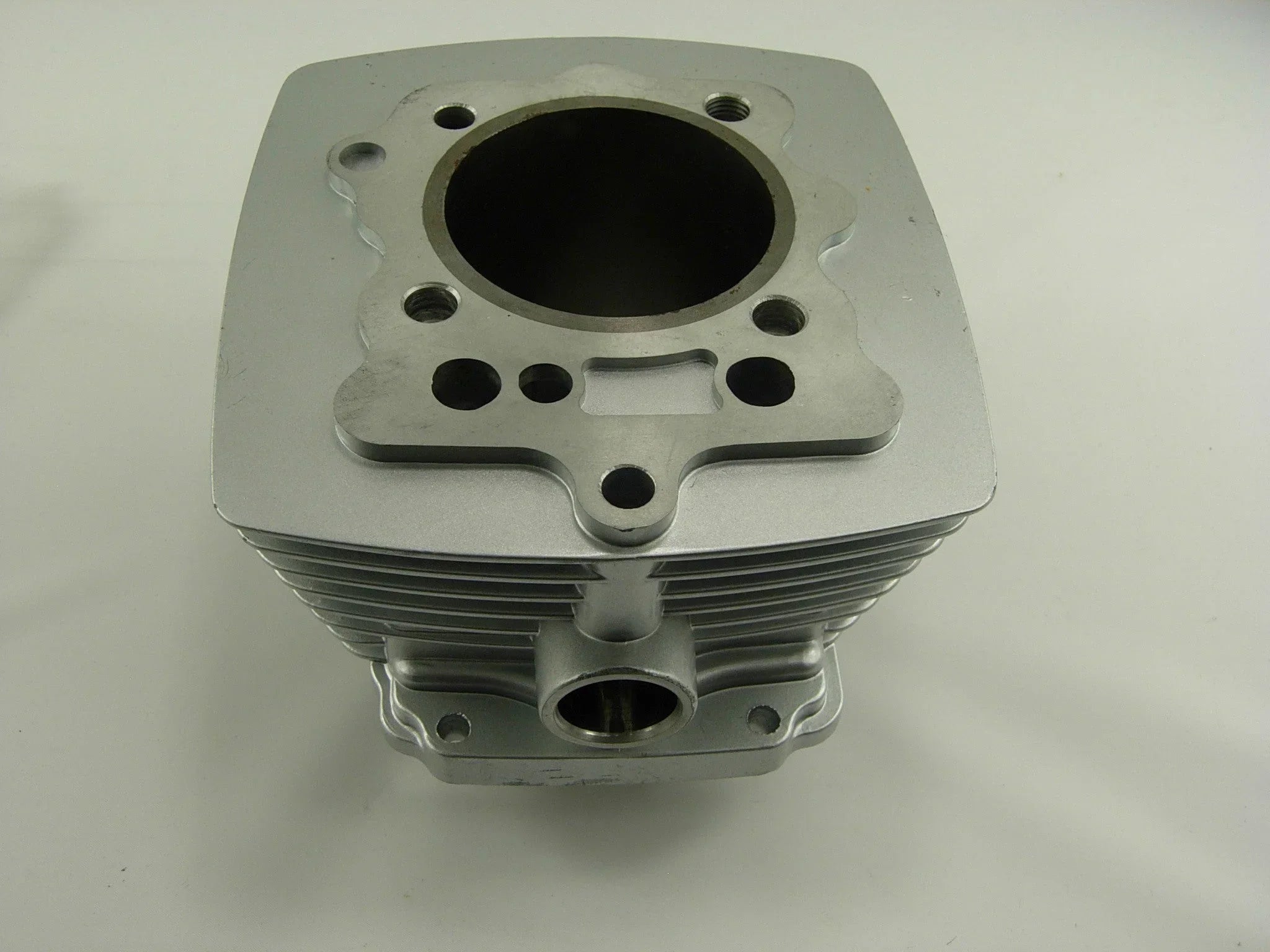 250cc CG engine cylinder for dirt bikes, made by ChinesePartsUSA, featuring metal construction and engine component details
