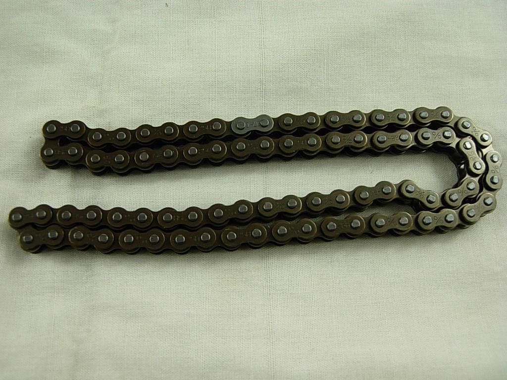 ChinesePartsUSA 25H Links Timing Chain for 50cc, 70cc, 90cc dirt bikes, durable motorcycle part with metal links