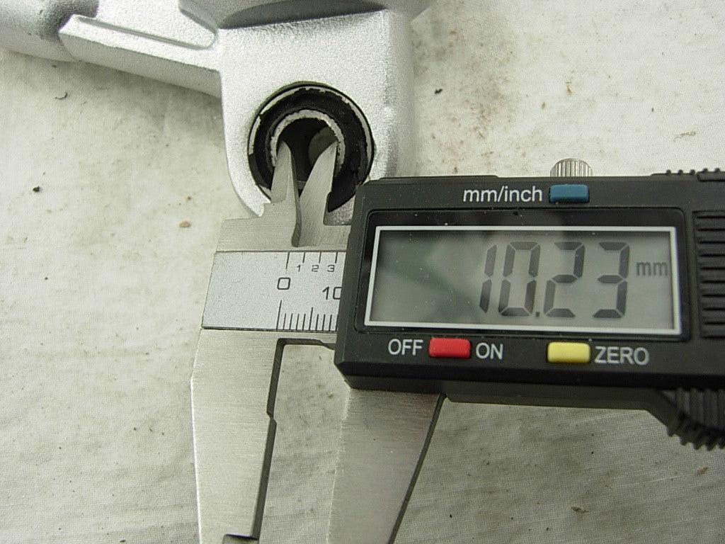 26cm rear gas absorber for dirt bikes by ChinesePartsUSA, showcasing the durable shock component for off-road motorbikes.