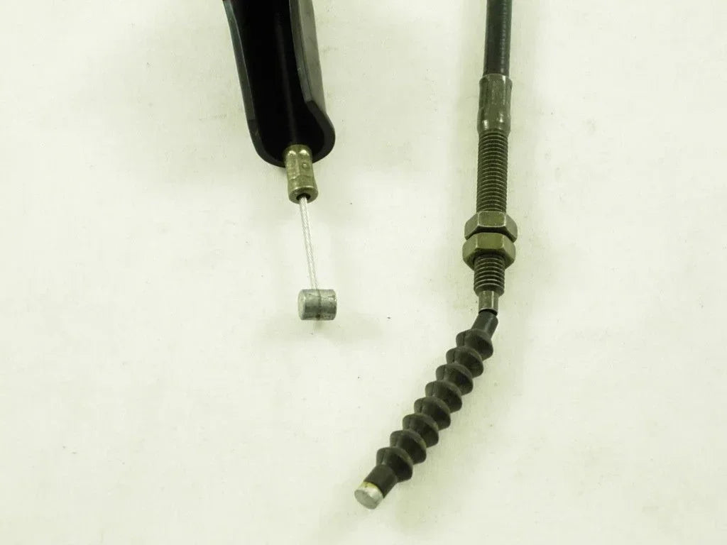 Clutch cable for dirt bike with metal ends and adjustable threaded section, for 50cc-150cc models