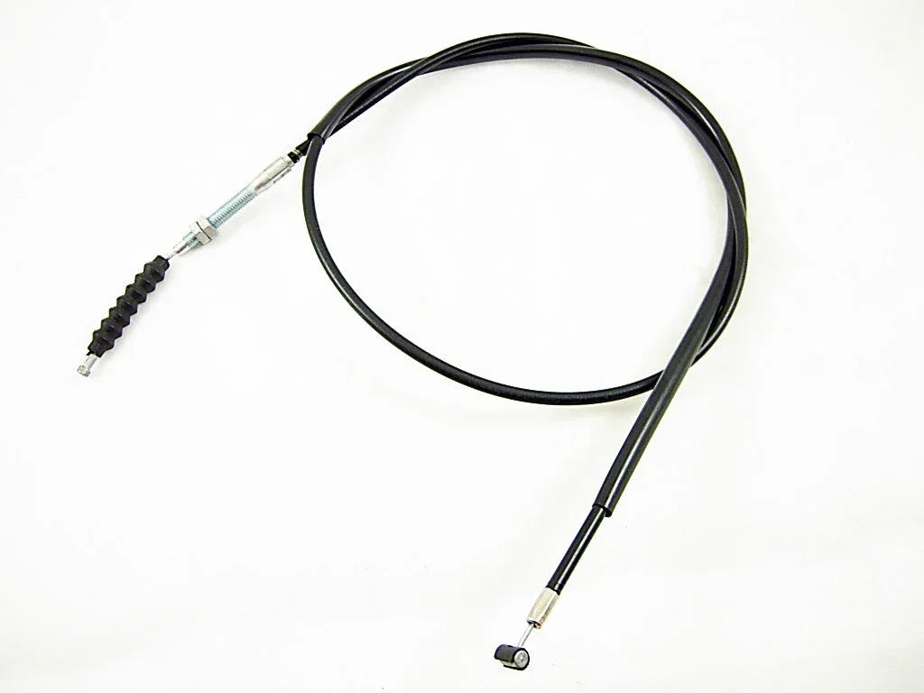 45-inch clutch cable for 50cc to 150cc Chinese dirt bikes, compatible with various 70cc, 90cc, 110cc, and 125cc models.