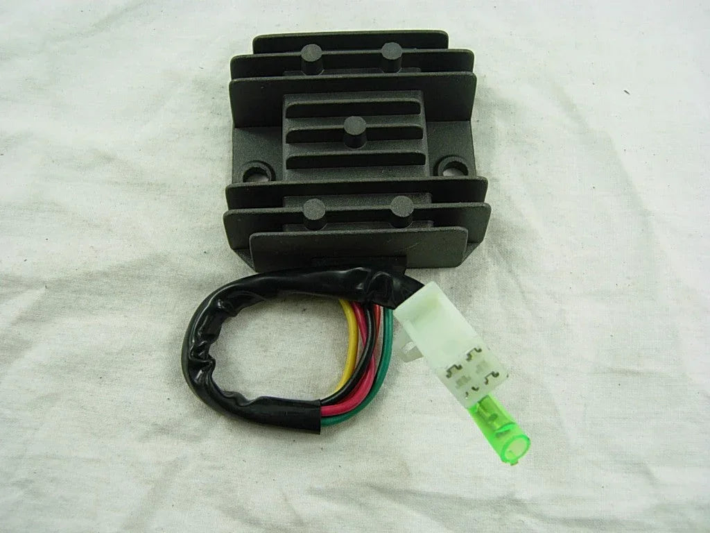 5Pin 8Pole 12V DC Voltage Rectifier Regulator for GY6 150cc Scooter ATV GO KART - ChinesePartsPro
