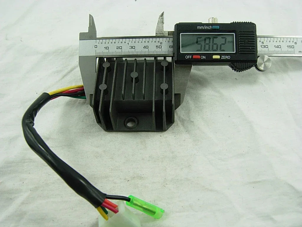 5Pin 8Pole 12V DC Voltage Rectifier Regulator for GY6 150cc Scooter ATV GO KART - ChinesePartsPro