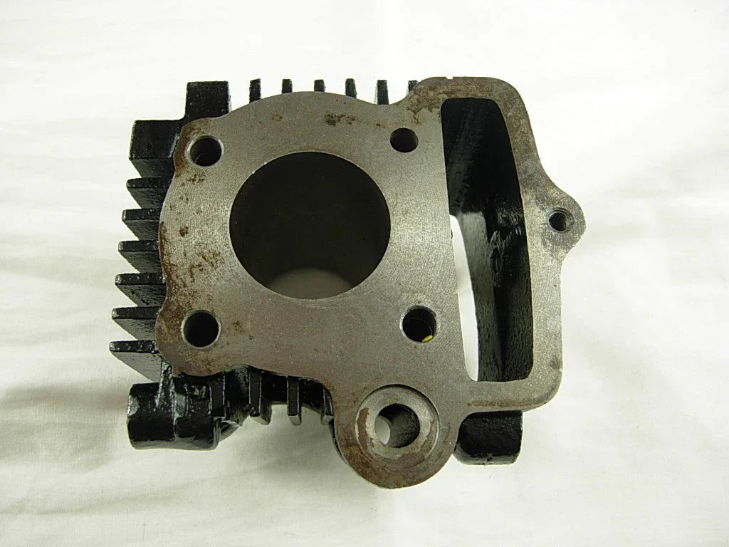 70cc E22 style engine cylinder body for dirt bikes, compatible with ChinesePartsUSA dirt bike parts.