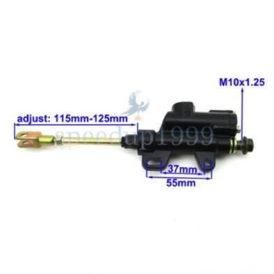 Brake master cylinder for dirt bikes by ChinesePartsUSA, showcasing the component's design and features.