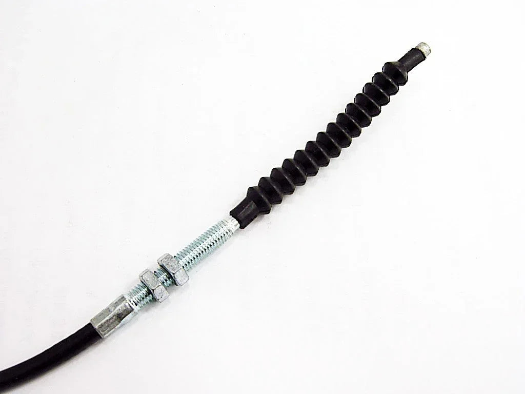 Clutch cable for 50cc-150cc dirt bikes, featuring durable construction, compatible with various models by ChinesePartsUSA.