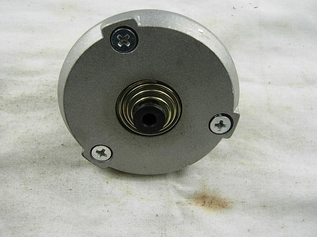 Oil cleaner filter for CG150-250cc dirt bike engine, ChinesePartsUSA motorcycle part, shown in close-up view.