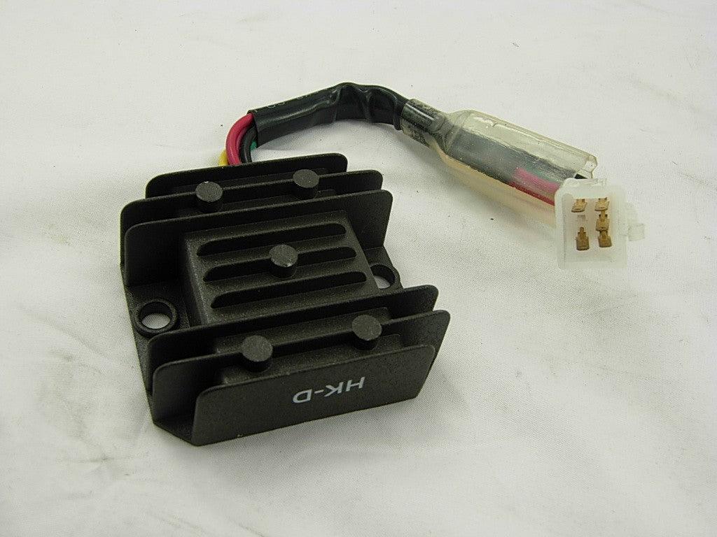 Voltage Regulator Rectifier 5 Wires 5 pin 12V GY6 scooter ATV 50cc 125cc 150cc - ChinesePartsPro