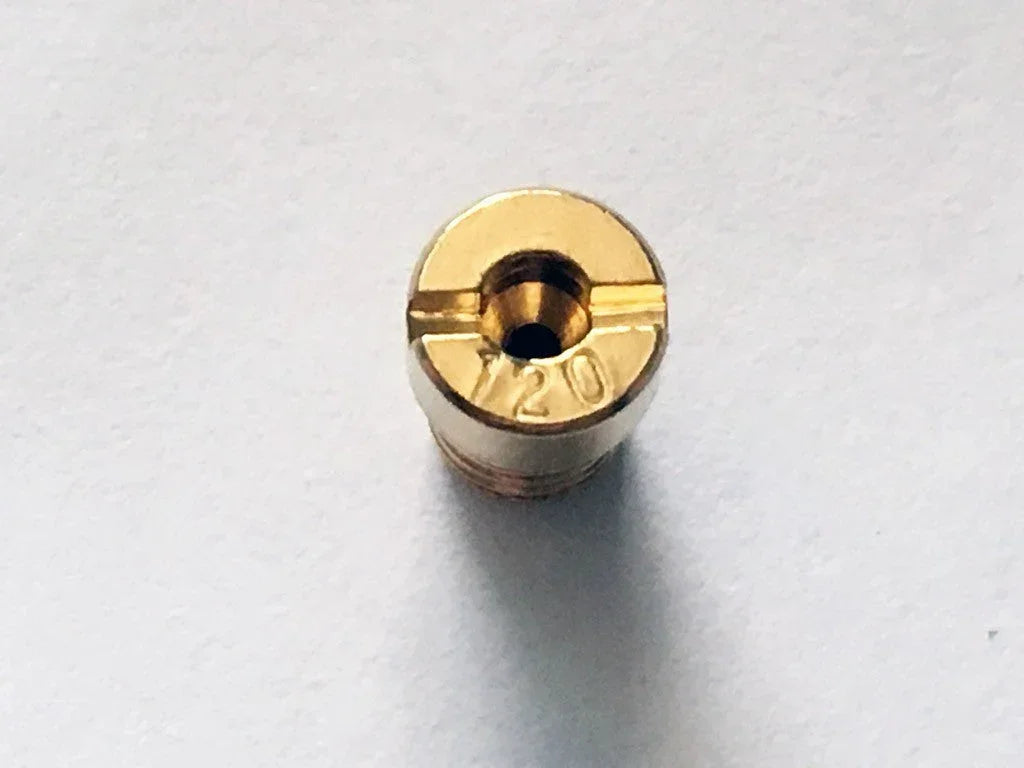 10-piece GY6 CVK main jet set for Chinese scooters, ATVs, and karts, compatible with 150cc and 125cc engine models.