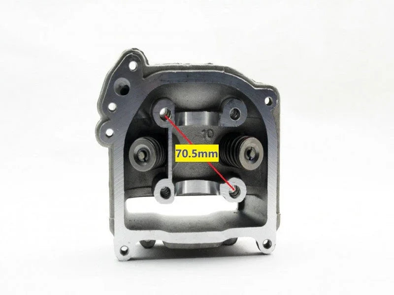 100cc QMB139 Big Bore Cylinder Kit for GY6 engine with 64mm EGR head, ChinesePartsUSA motorcycle engine parts image