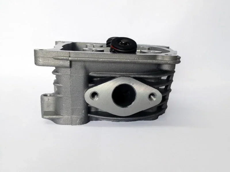 100cc QMB139 GY6 engine big bore cylinder kit with 69mm non-EGR head, featuring engine parts from ChinesePartsUSA.