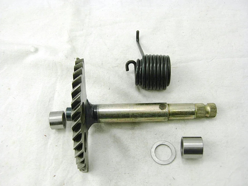 125cc kick start spindle for GY6 engines, ChinesePartsUSA parts category, shown on a parts diagram.