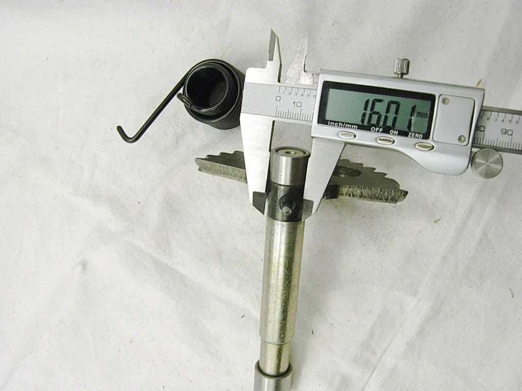 125cc GY6 kick start spindle for scooter engine, compatible with ChinesePartsUSA motorcycle parts.