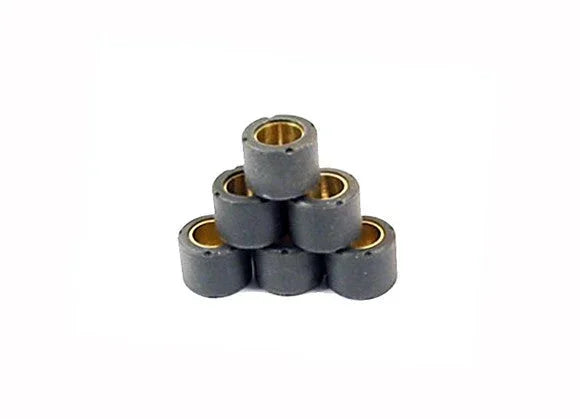 12g roller weights for GY6 125cc and 150cc scooters, compatible with ChinesePartsUSA scooter engine parts.