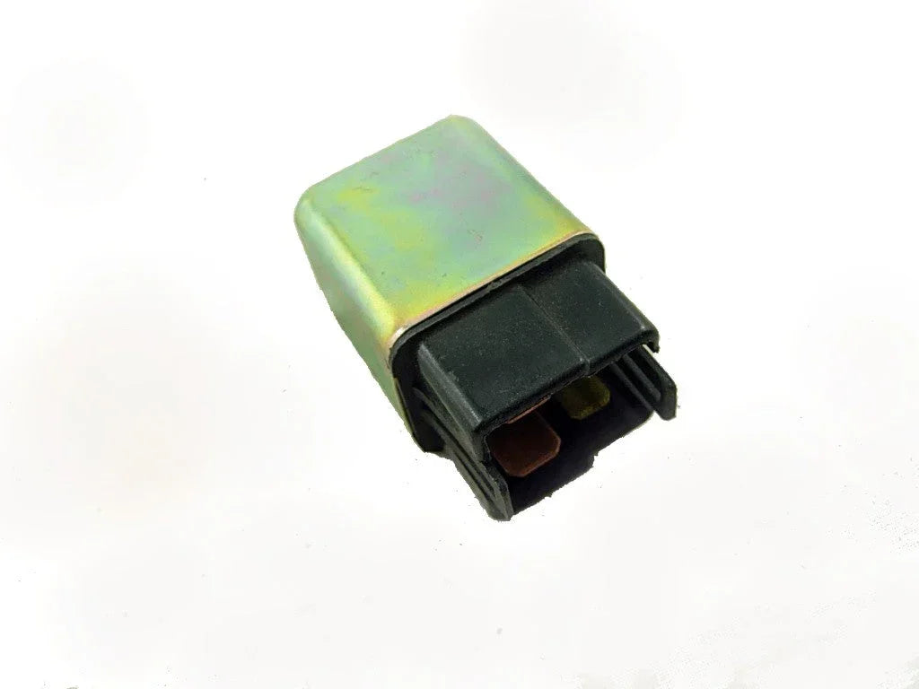 12V starter relay for GY6 50cc and 125cc scooters, mopeds, motorcycles, and ATVs by ChinesePartsUSA.