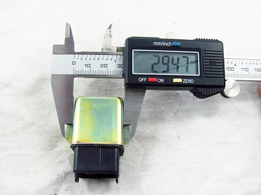 12V starter relay for GY6 50cc and 125cc scooters, mopeds, motorcycles, and ATVs, compatible with ChinesePartsUSA brands.