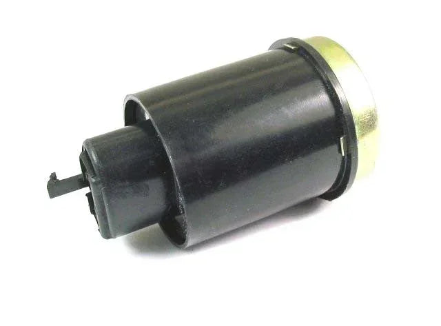 Round 12V turn signal blinker relay for GY6 scooters, mopeds, motorcycles, and ATVs, with ChinesePartsUSA branding.