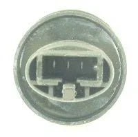 Round 12V turn signal blinker relay for GY6 scooters, mopeds, motorcycles, and ATVs, featuring ChinesePartsUSA branding.