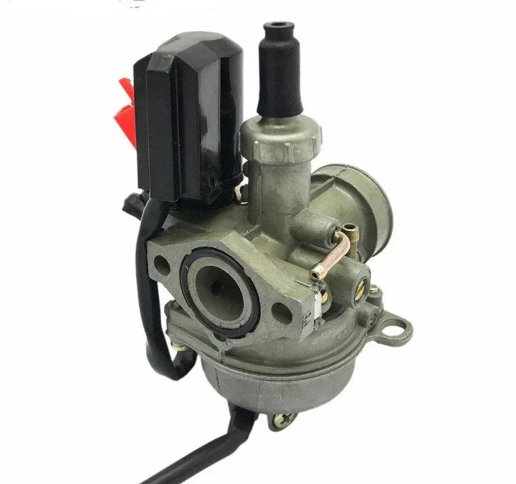 17mm carburetor for Honda 2-stroke 50cc Dio scooter, compatible with Kymco and SYM models, from ChinesePartsUSA.