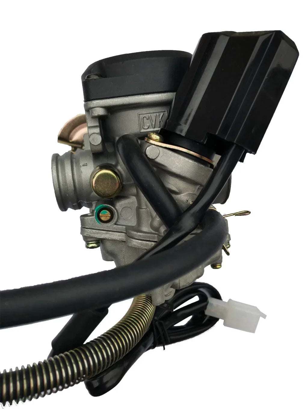 19mm Performance Carburetor for GY6 50cc KEIHIN CVK engine, compatible with ChinesePartsUSA scooter parts