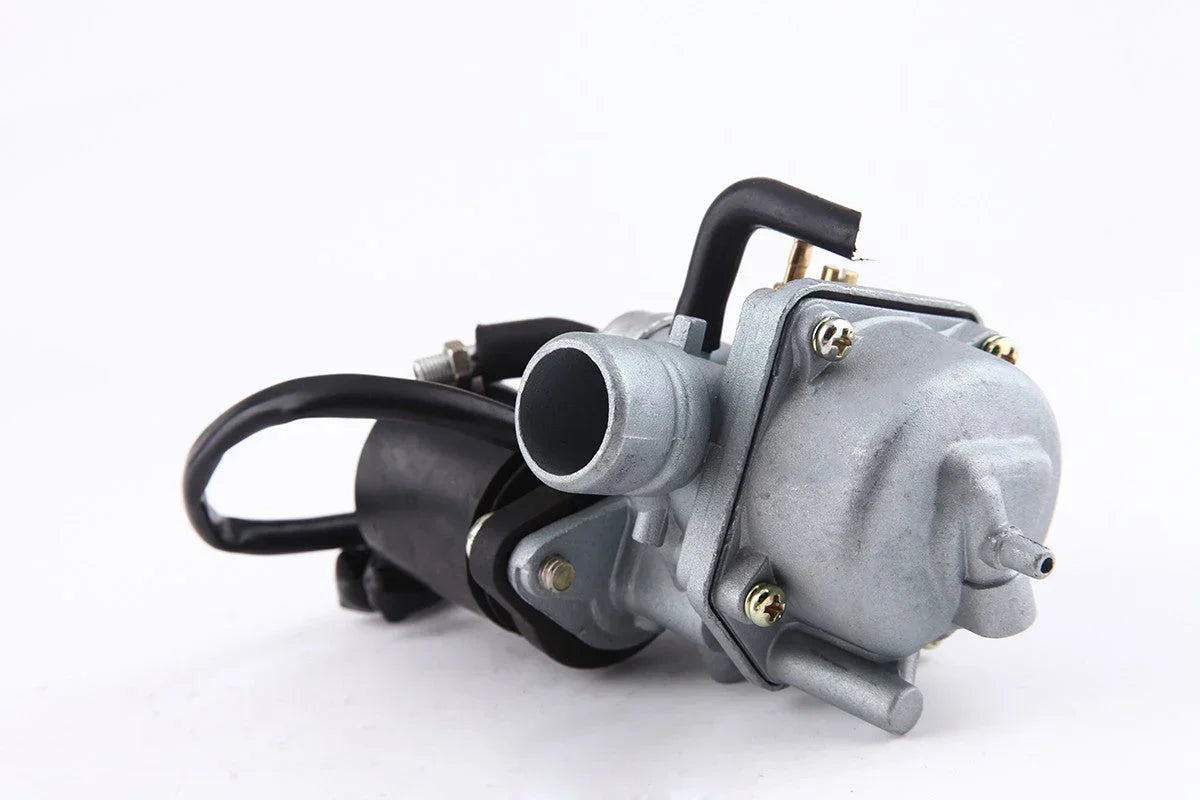 Yamaha Jog 50cc 2-stroke Minarelli 1PE40QMB carburetor, compatible engine part for motorcycle repair and maintenance.