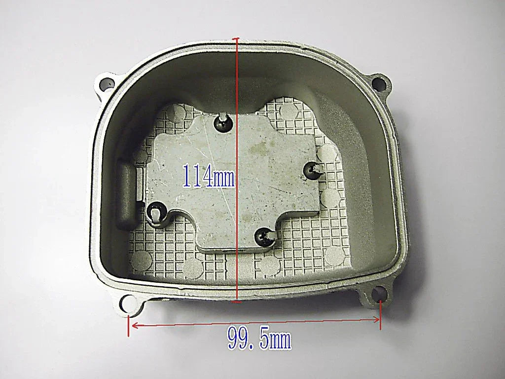 30-piece pack of ChinesePartsUSA cylinder head valve covers for GY6 125cc and 150cc engine motorcycles.