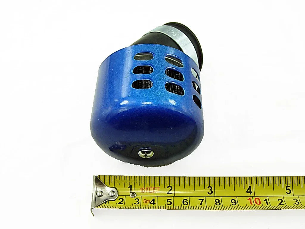 38mm ChinesePartsUSA performance air filter for automotive engine intake, shown in a close-up image.