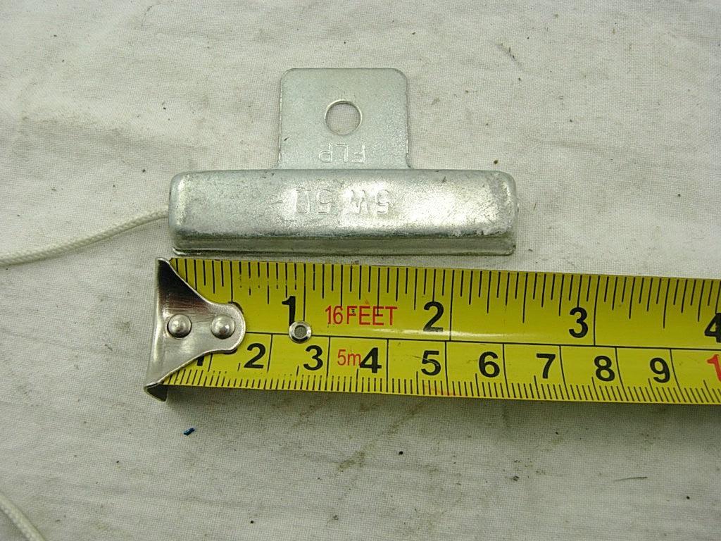 5 ohm ballast resistor from ChinesePartsUSA, showing the small electronic component used in automotive electrical systems.