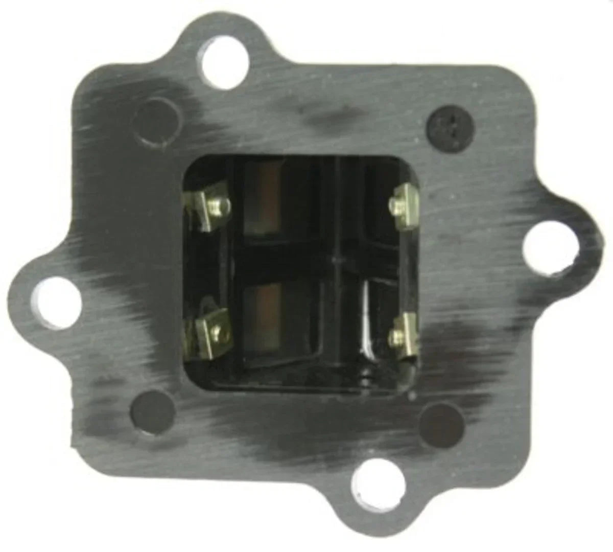 50cc 2-stroke Minarelli style reed valve assembly for scooter or moped engine