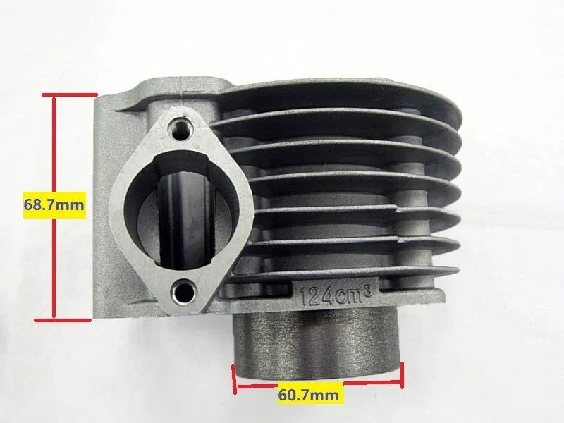 52.4MM Cylinder Engine Kit with EGR Head