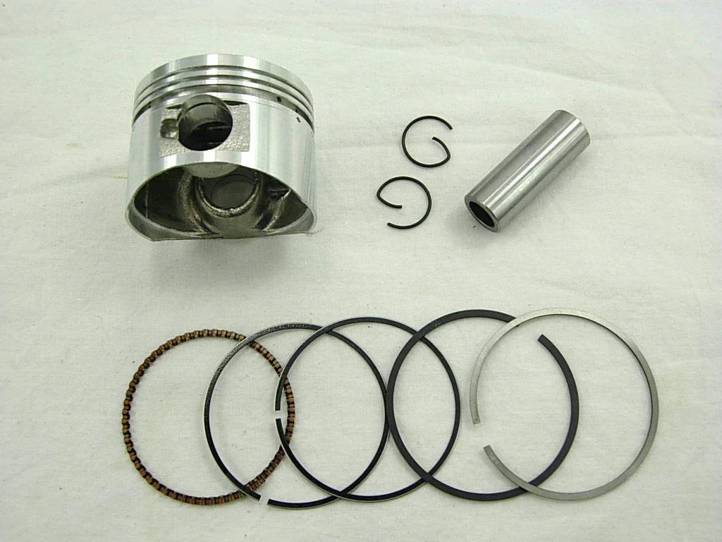 52.4mm Piston kit GY6 125cc Engines - ChinesePartsPro