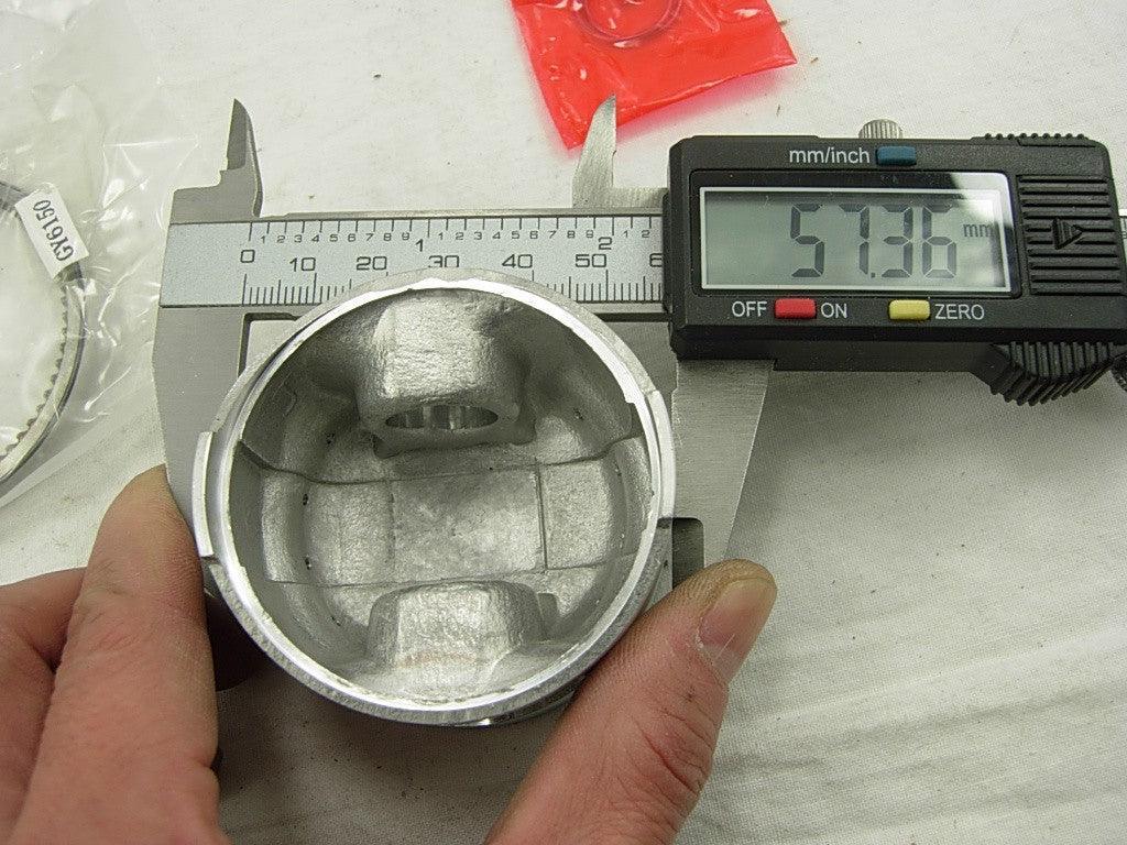57mm Piston Set GY6 150cc Engine - ChinesePartsPro