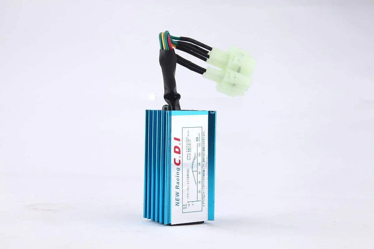 6 Pins A/C GY6 Performance CDI Box for 50cc to 150cc scooters, ATVs, go-karts, and mopeds by ChinesePartsUSA.