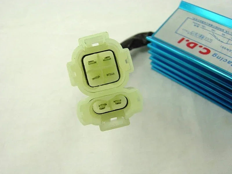 6 Pins A/C Gy6 Performance CDI Box for GY6 50cc-150cc scooters, ATVs, go-karts, and mopeds by ChinesePartsUSA.