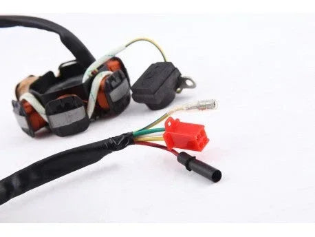 6 coil Stator w/ Rotor GY6 125CC 150cc