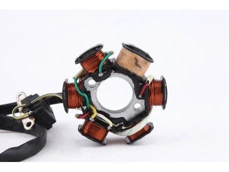6 coil Stator w/ Rotor GY6 125CC 150cc