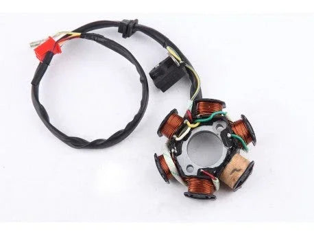 6 coil Stator w/ Rotor GY6 125CC 150cc