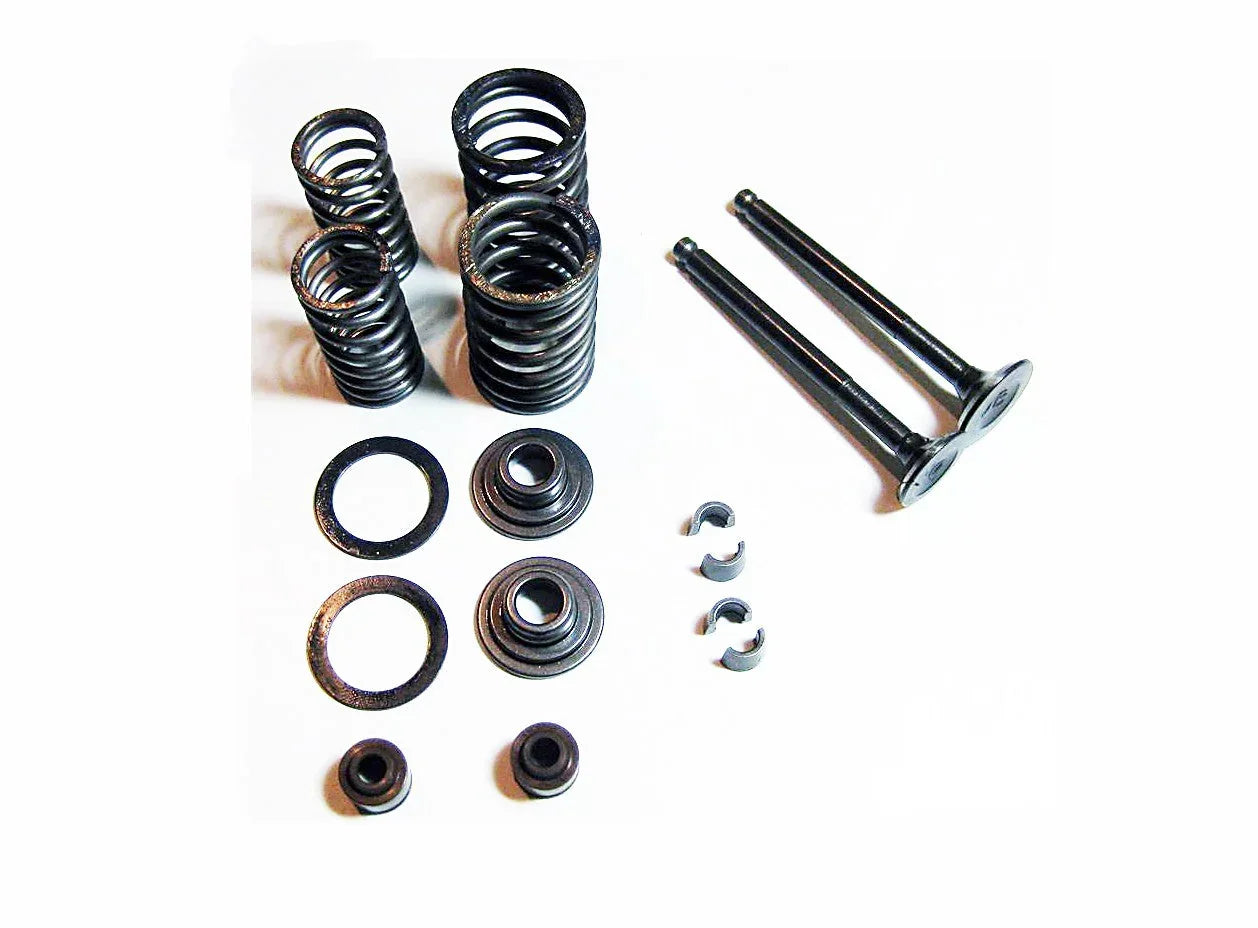 64mm valve springs clips Rebuild kit GY6 50CC - ChinesePartsPro