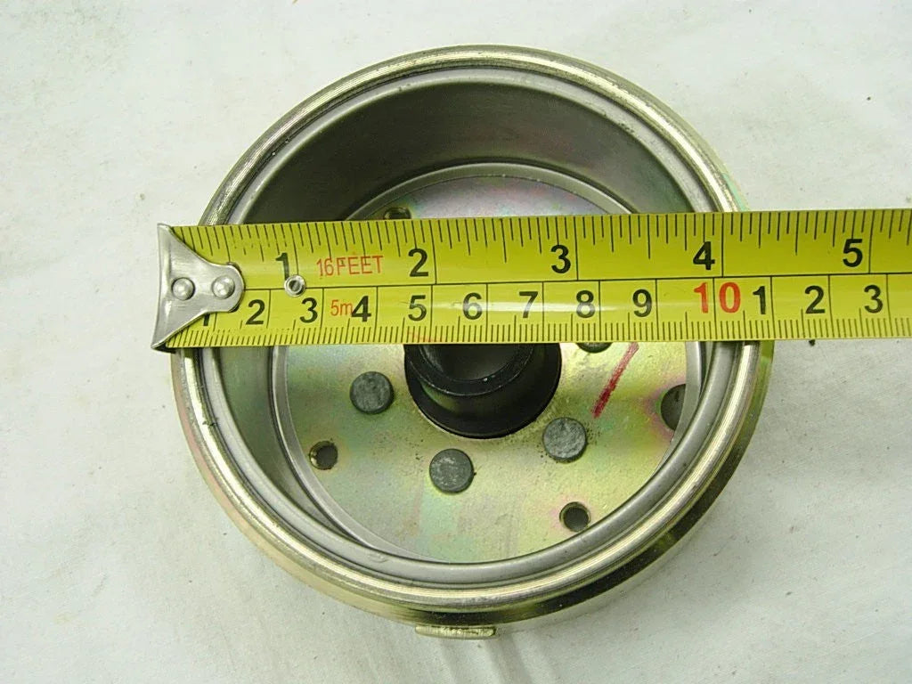 8 Magnet Rotor for GY6 125cc and 150cc engines, compatible with ChinesePartsUSA motorcycle parts