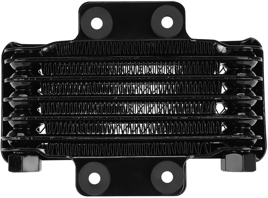 Black aluminum 65ml engine oil cooler radiator for 100CC-250CC motorcycle dirt bike ATV by ChinesePartsUSA.