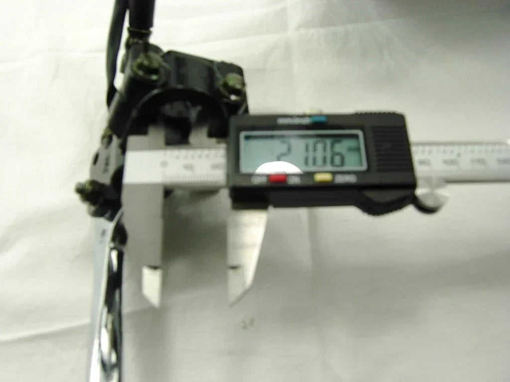 Hydraulic brake caliper cylinder assembly for GY6 50CC scooter, designed for reliable braking performance.