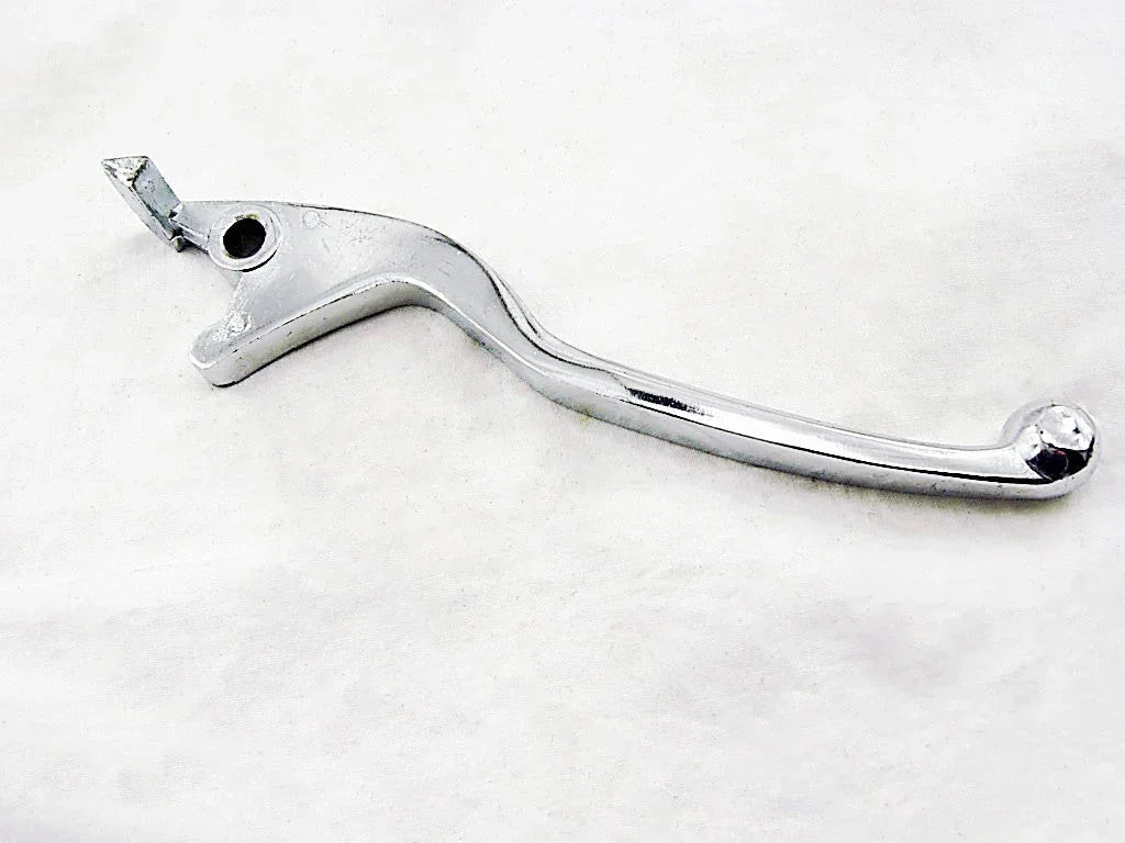 Left brake handle lever for 125cc motorcycle, made by ChinesePartsUSA, shown in black with mounting point and grip area.