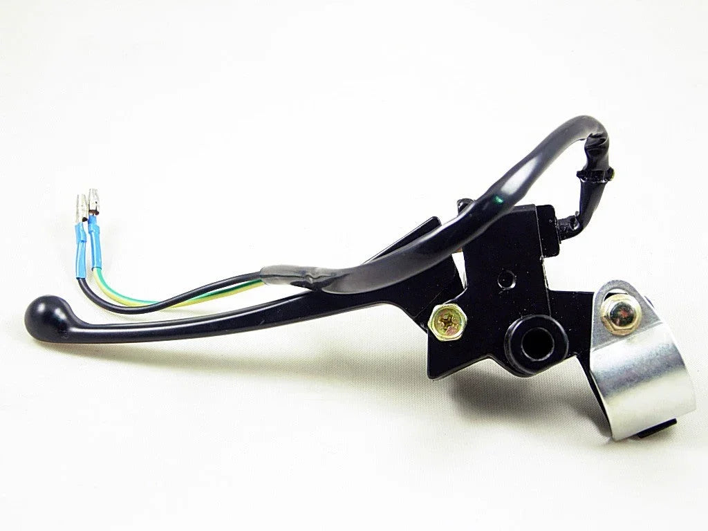 Rear left brake handle lever assembly for GY6 scooters, compatible with ChinesePartsUSA motorcycle parts.